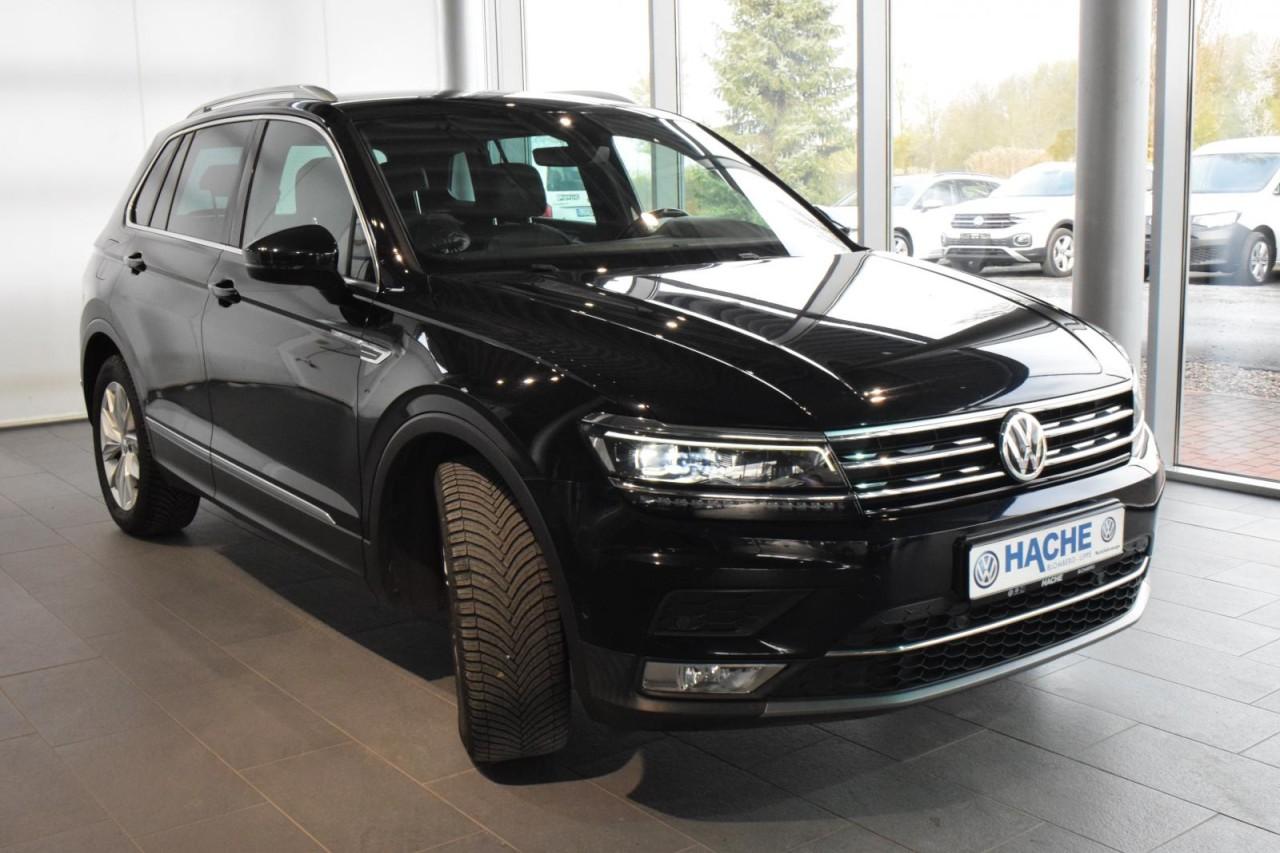 Volkswagen Tiguan Highline 2.0 TDI BMT PDC NAVI SHZ Klima