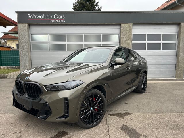 BMW X6 30dX M-Sport-PRO ACC HUD H&K Iconic Glow 22"