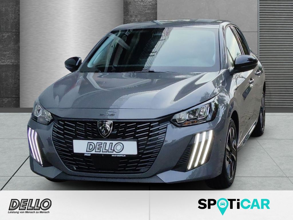 208 Allure Turbo 74kW Navigations-u. Sichtpaket