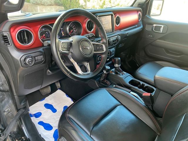 Fahrzeugabbildung Jeep Gladiator Rubicon 3.6 V6 4x4 Navi*AHK*Kamera*LED