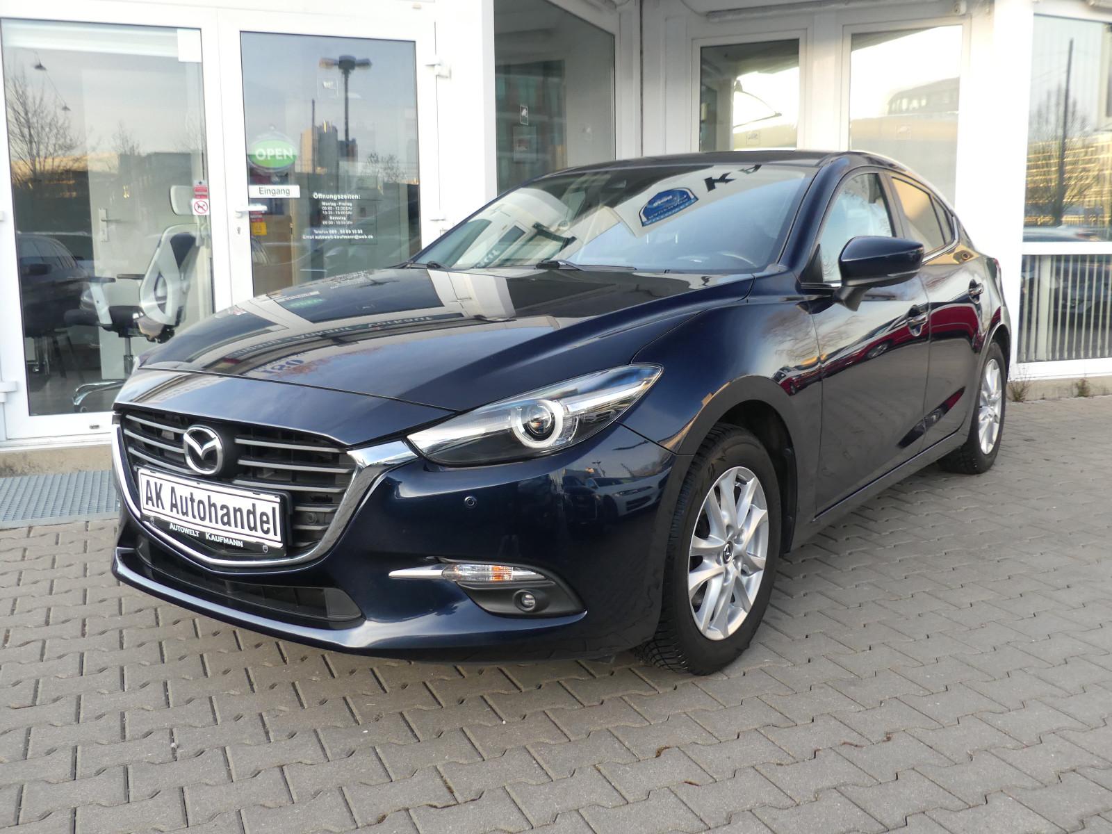 Mazda 3 Exclusive-Line Skyactiv Kamera LED HUD AHK DAB