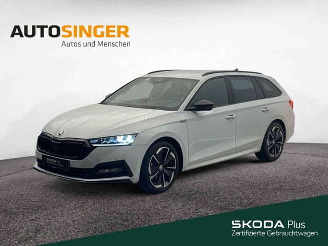 Skoda Octavia Combi Sportline 2.0 TSI DSG 4x4 *LED*NAV