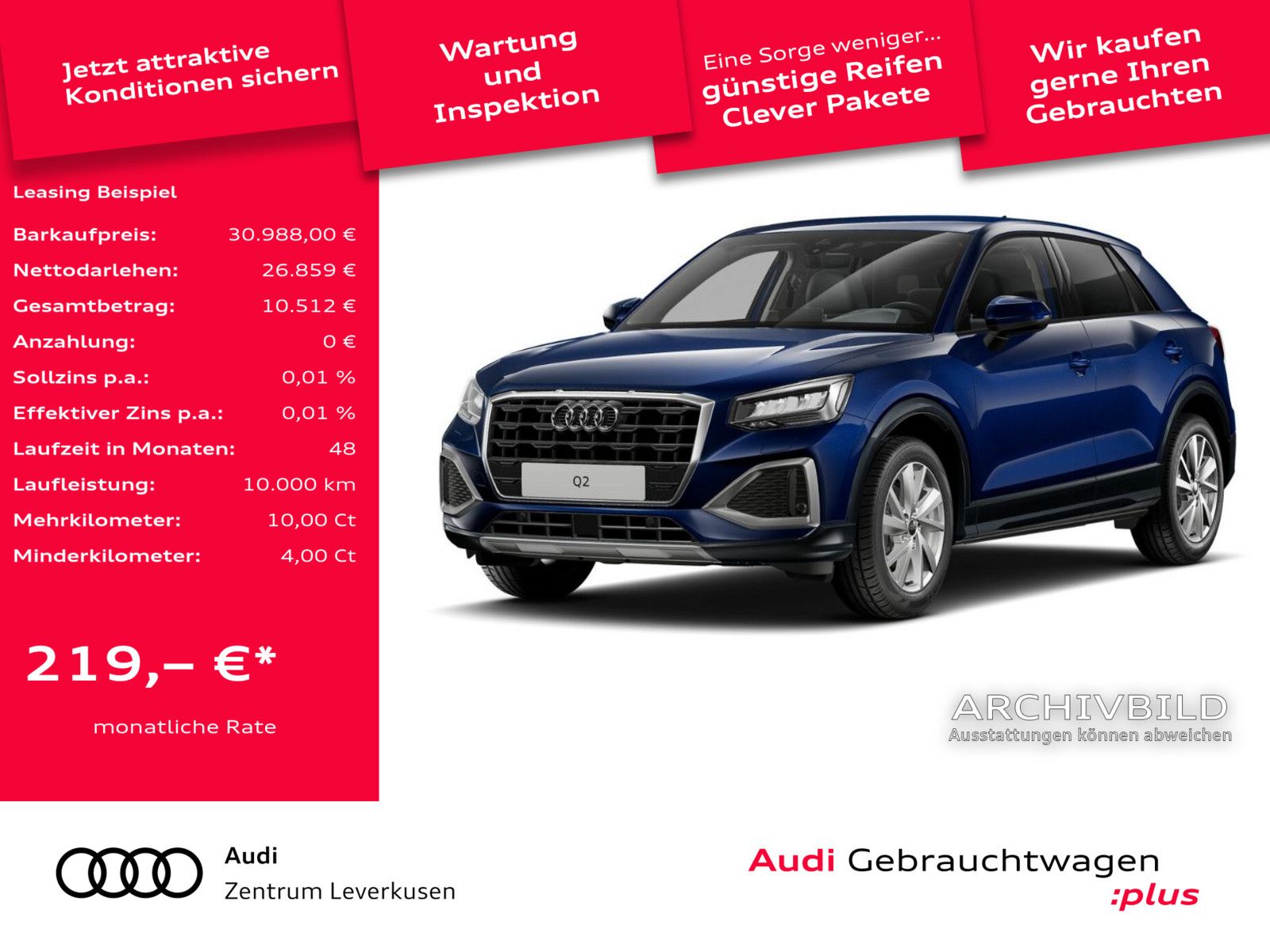 Audi Q2 30 TFSI advanced SPORTSITZE AHK SHZ LED PDC