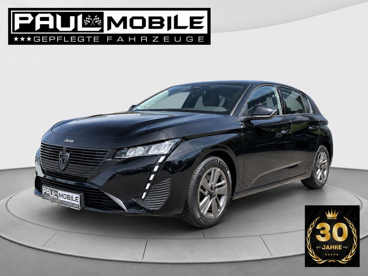 Peugeot 308 1.5HDi EAT8 Active Pack Navi LED SHZ PDC v+h
