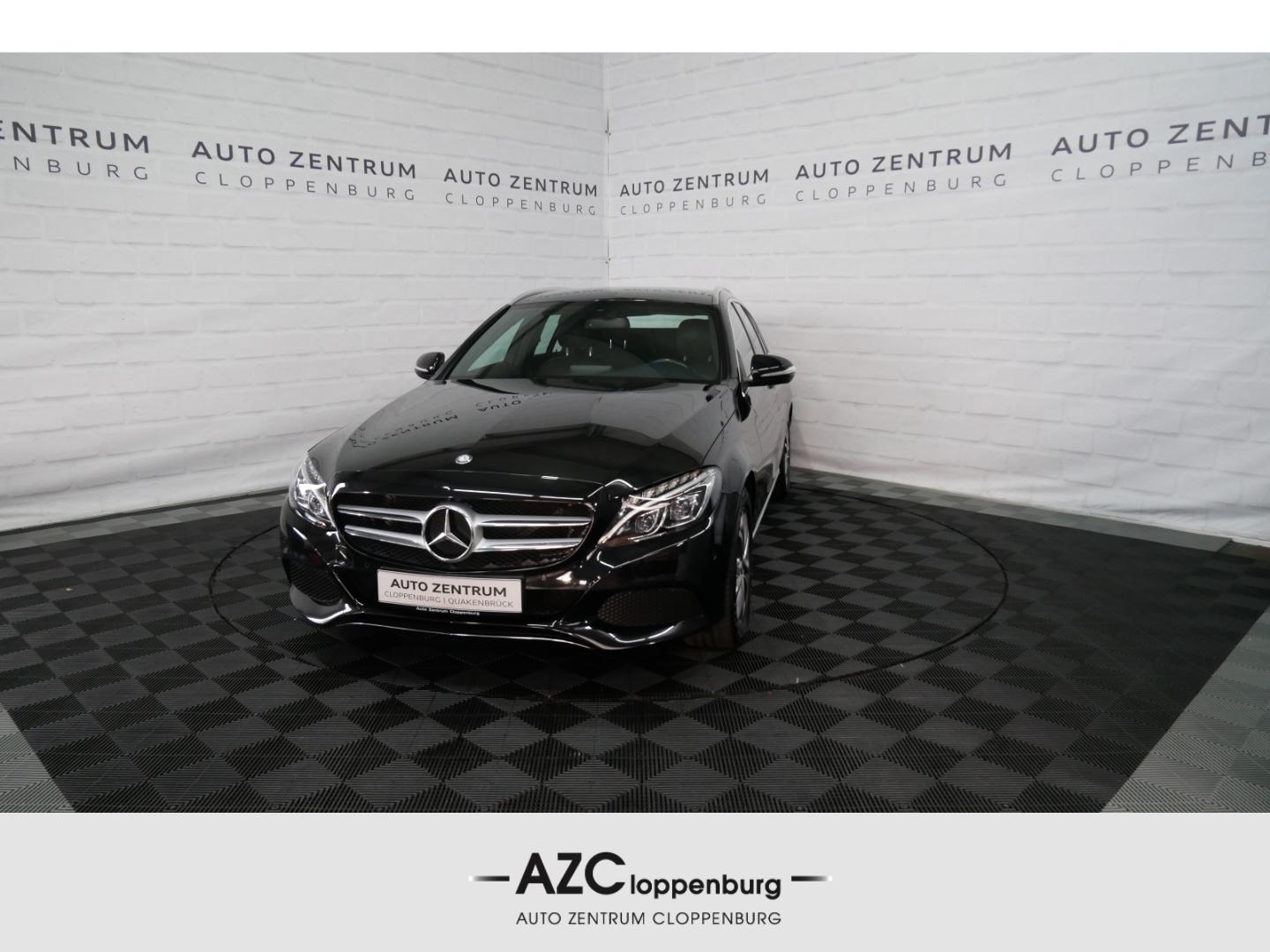 Mercedes-Benz C 180 T CGI Avantgarde LED+Navi+Leder+PDC+17''