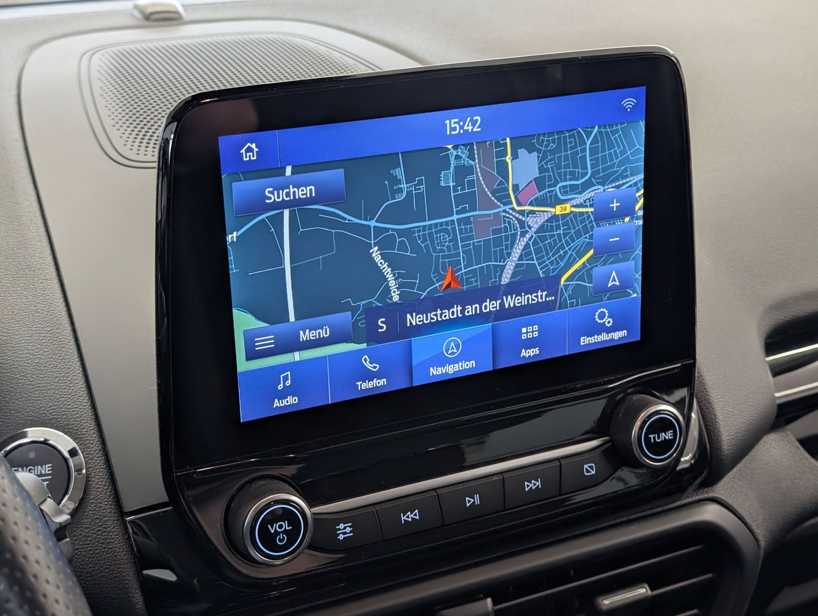FORD EcoSport 1.0 EcoBoost ST-Line LED Navi Winter – Bild 21