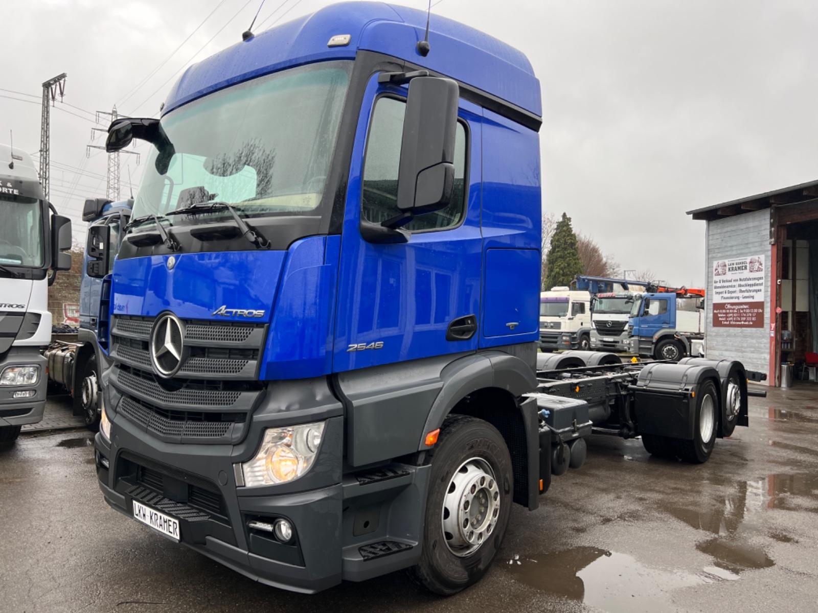 Mercedes-Benz Actros4/2546L Fahrgestell/Retarder/*2545*/Lenk