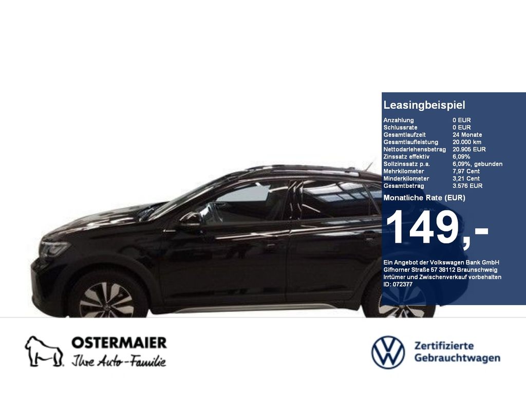 Volkswagen Taigo GOAL 1.0TSI 116PS ACC.5J-G.2xPDC.VIRTUAL.L