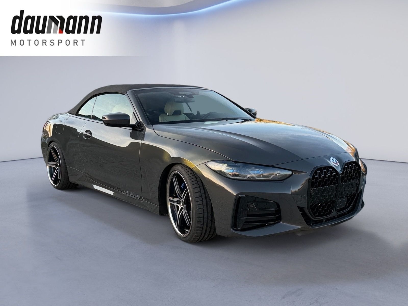BMW M440d Cabrio X-Drive Laser HUD H K 360 ACC AHK foto 5