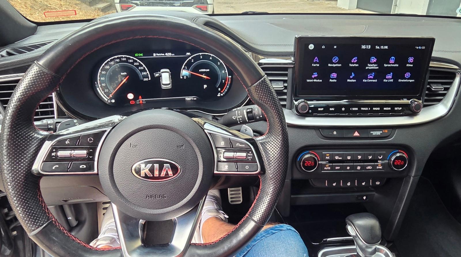 Kia pro_cee'd / ProCeed 1.6 T-GDI DCT GT GT