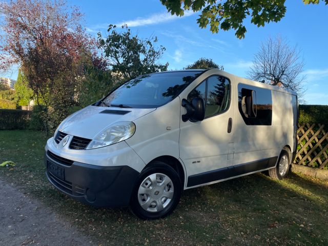 Renault Trafic 115dCi MIXTO/DOKA/L2H1/6SITZER/TÜV NEU