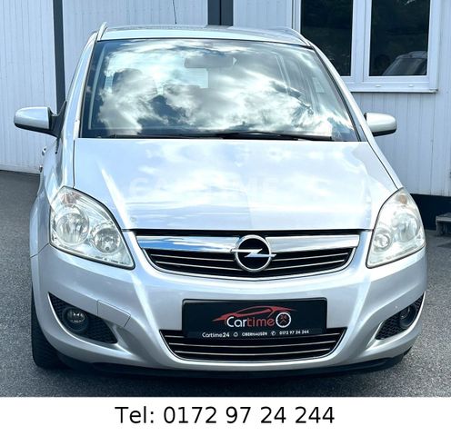 Opel Zafira B Edition 1,7 CDTI *1.HAND*SCHECKHEFT*TÜV