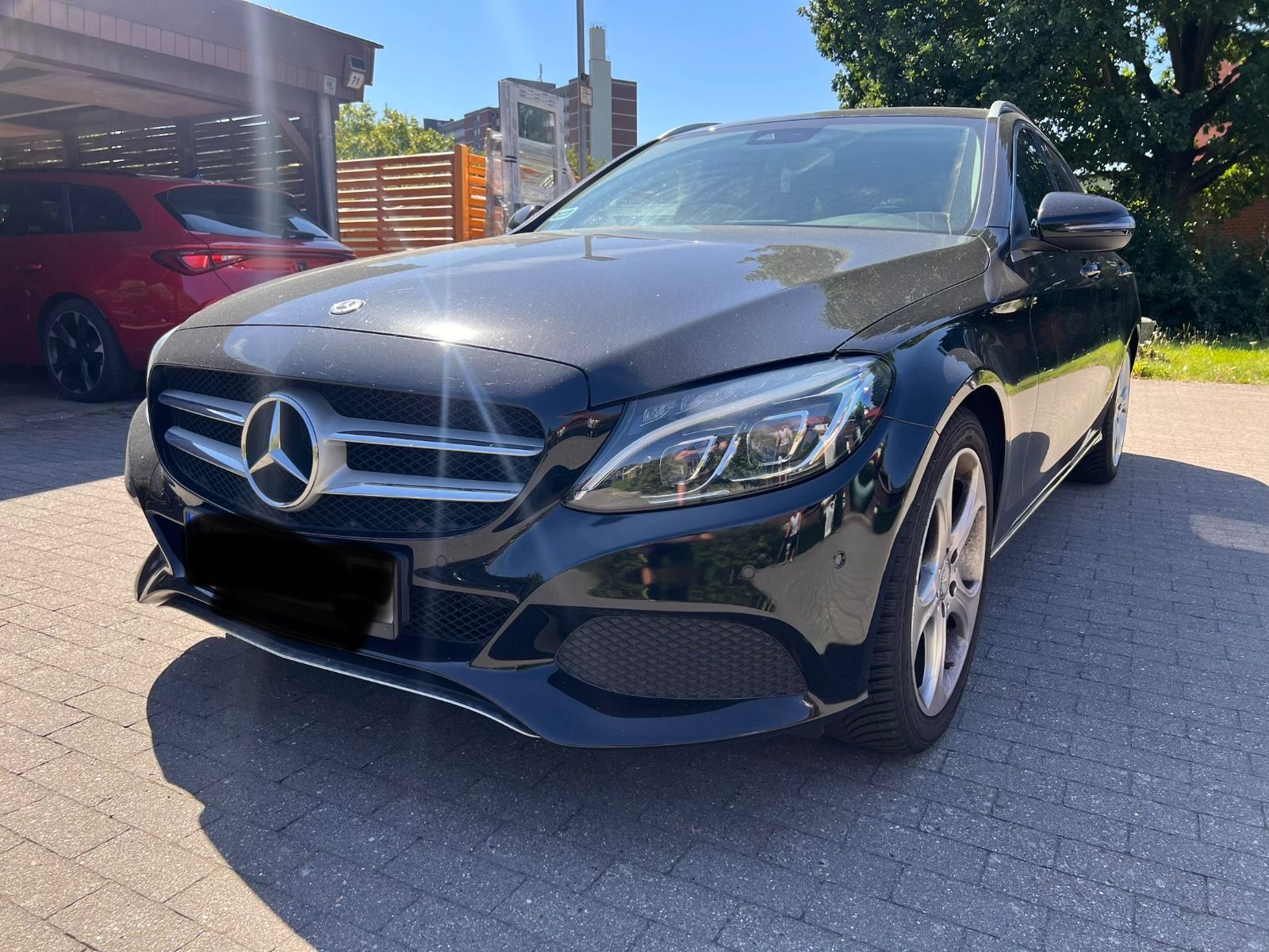 Mercedes C 180 - 1