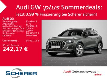 Audi Leasingangebot: Audi Q3 SUV advanced 35 TFSI*Navi*Kamera*Soundsyst
