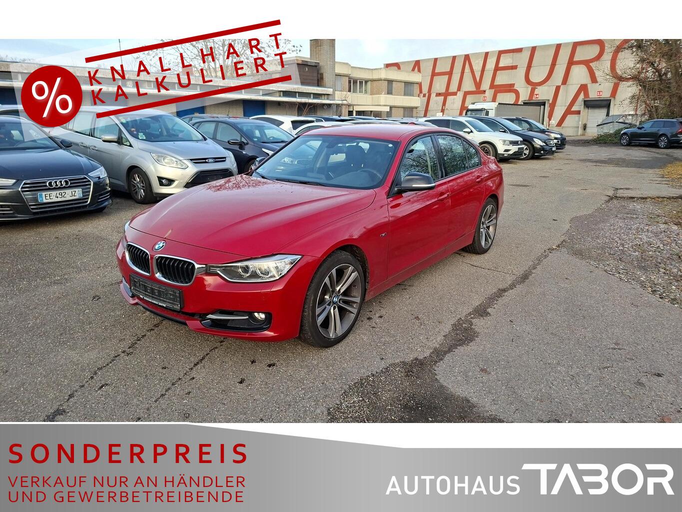BMW 3er - 320 i xDrive Lim Autom. Navi BiXen AHK LM