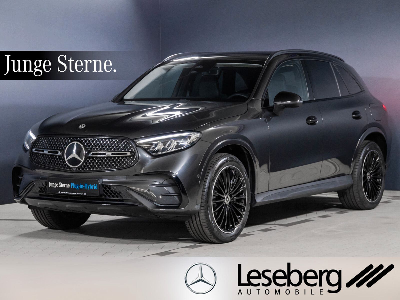 MERCEDES-BENZ GLC 300 de 4M AMG LED/AHK/Night/Distronic/Kamera