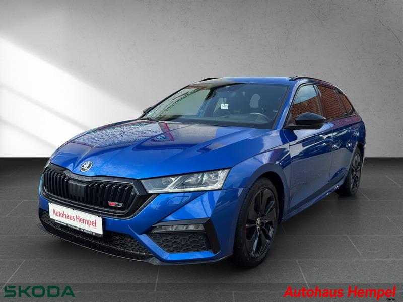 Skoda Octavia Combi IV 2.0 TDI DSG 4x4 RS *AHK*HUD*NAV