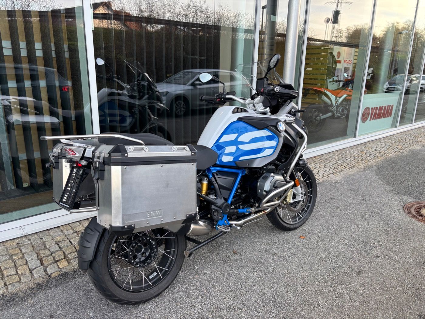 Fahrzeugabbildung BMW R 1200 GS Adventure 3 Pakete Koffersatz