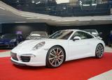 Porsche 991 Carrera S Sport Abgas Bose SSD 20" PDLS PCM - weiße Porsche 911er Reihe