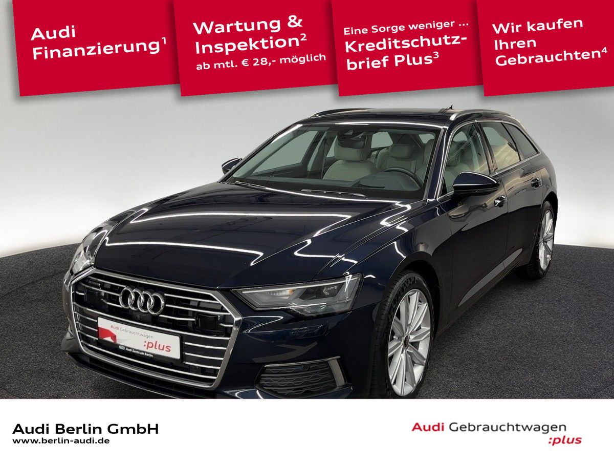 Audi A6 Avant Design 45 TDI qu.S tr. 360°K NAVI HUD