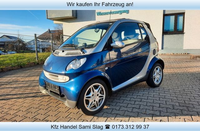 Smart ForTwo fortwo cabrio Passion*AUT-KLIMA-SD-2HAND*