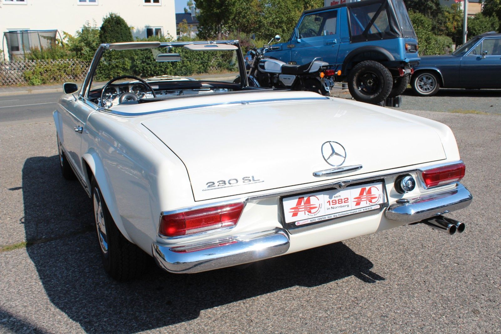 230SL/250er Motor, Schalter, sehr guter zustand!