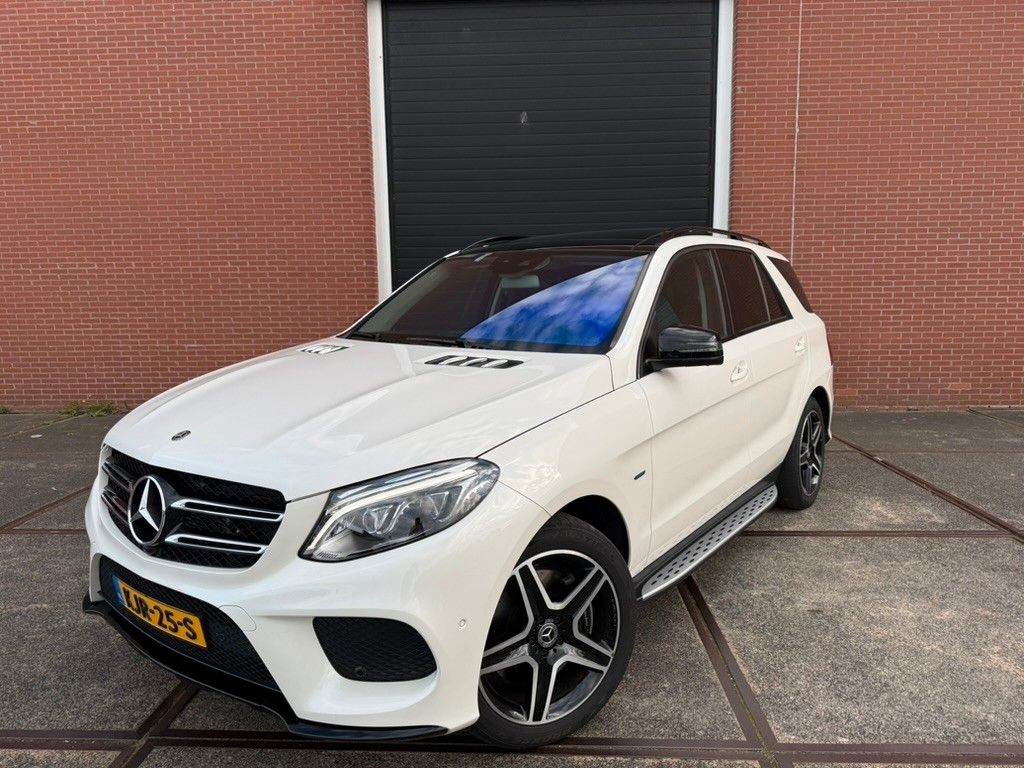 Image of Mercedes-Benz GLE 500