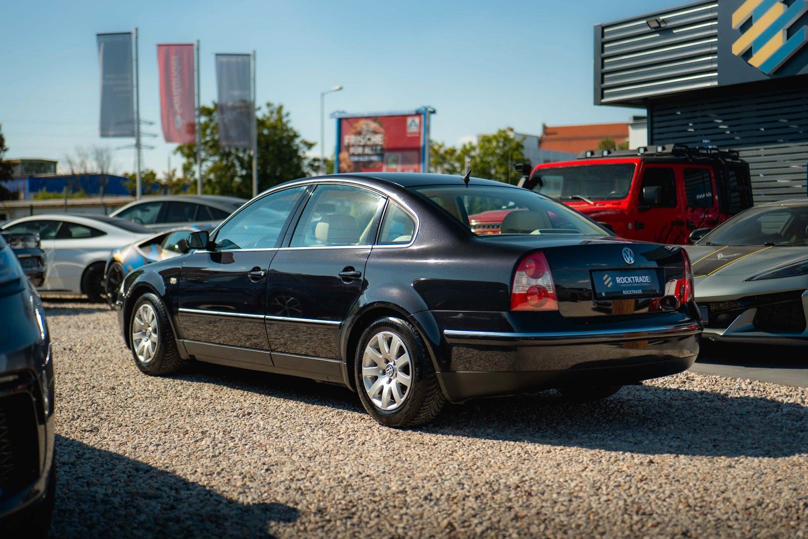 Fahrzeugabbildung Volkswagen Passat 2.0 Highline | Alcantara | Xenon | MP3