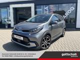Kia Picanto X-Line 1.2 Navi Sitzh. Lenkr. Allwetter  - Kia Picanto in Magdeburg