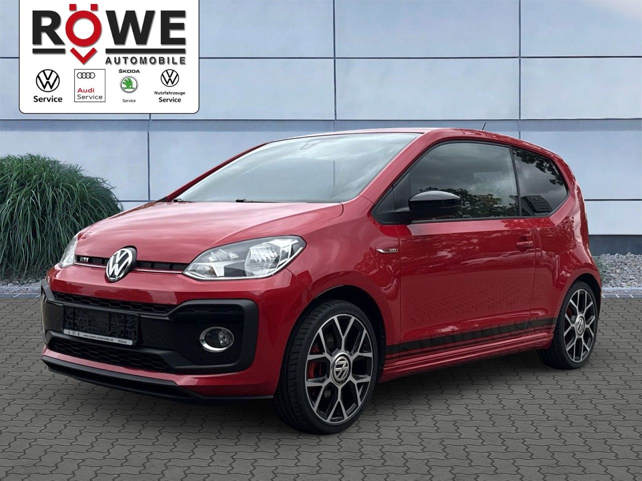 VW up! GTI 1.0 TSI 85kW 6-Gang Klima Einparkhilfe