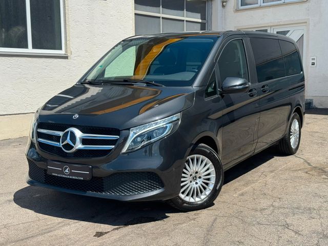 MERCEDES-BENZ V220d 4M EDITION 7SITZE R-KAM LED TEMPO NAVI AHK