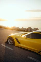 Corvette C7 Z06 * 1 of 1 * Airride * ZR1 Styl * Morimoto - Corvette Z06 Gebrauchtwagen