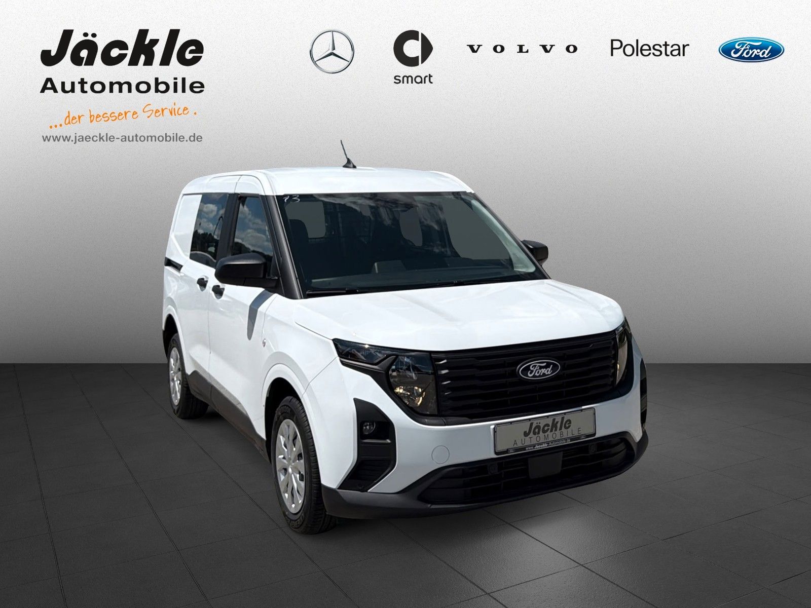 Fahrzeugabbildung Ford Transit Courier Trend Doppelkabine