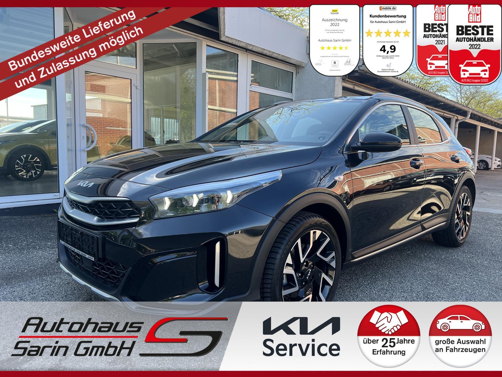 Kia XCEED 1.5 T 140 DCT7 VISION KOMFORT NAVI KAMERA