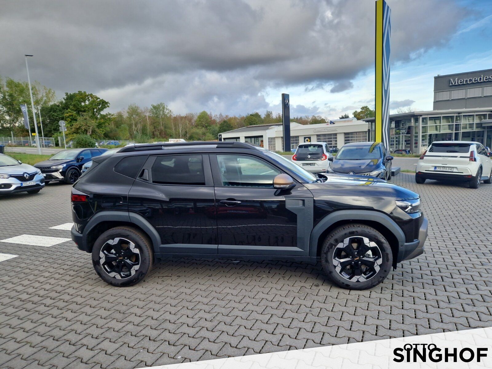 Fahrzeugabbildung Dacia Duster Extreme hybrid 155