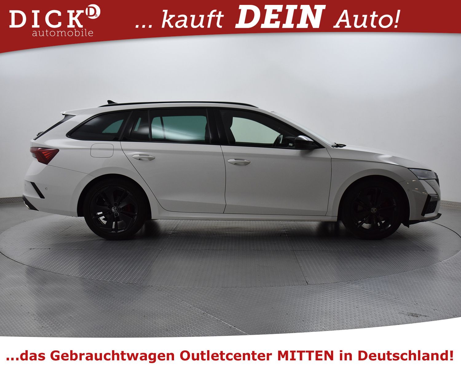 SKODA Octavia Com 2.0d DSG RS COLUM+VIRTU+LED+KAM+AHK+ - Image 3