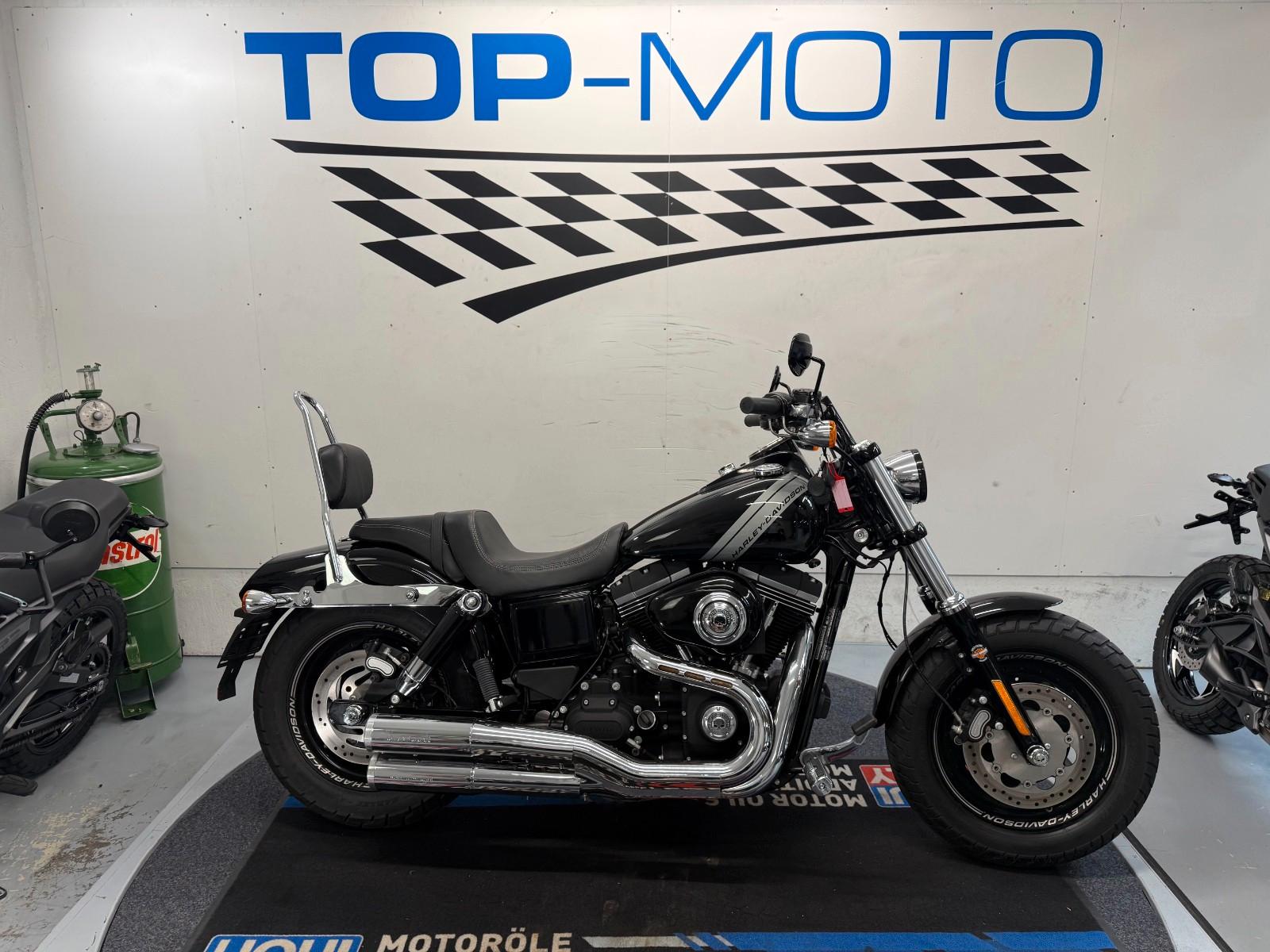 Harley-Davidson Fat Bob103 ABS letzte Twin Cam5HD1..