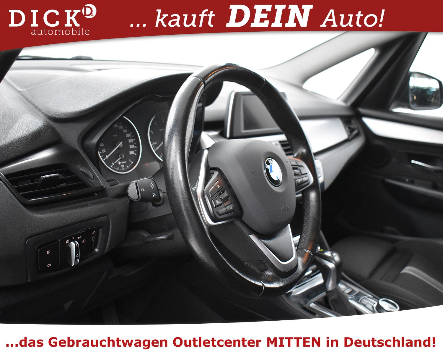 BMW 218d Gran T Aut. Sport NAV+LED+SHZ+TEMP+MFL+PARK - Image 12
