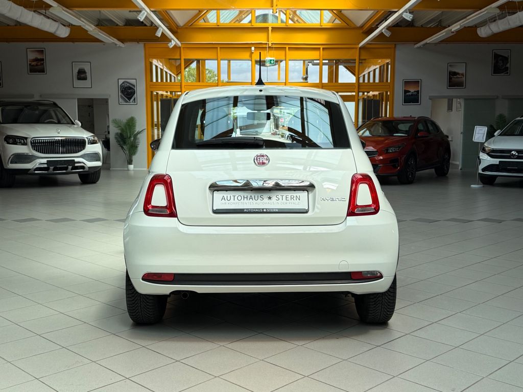FIAT 500 Cult|23tkm|USB|AUX|GRA|Klimaanlage FIAT 500 Cult|23tkm|USB|AUX|GRA|Klimaanlage