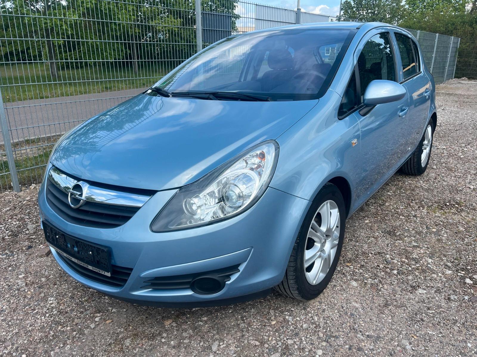 Opel Corsa D Edition
