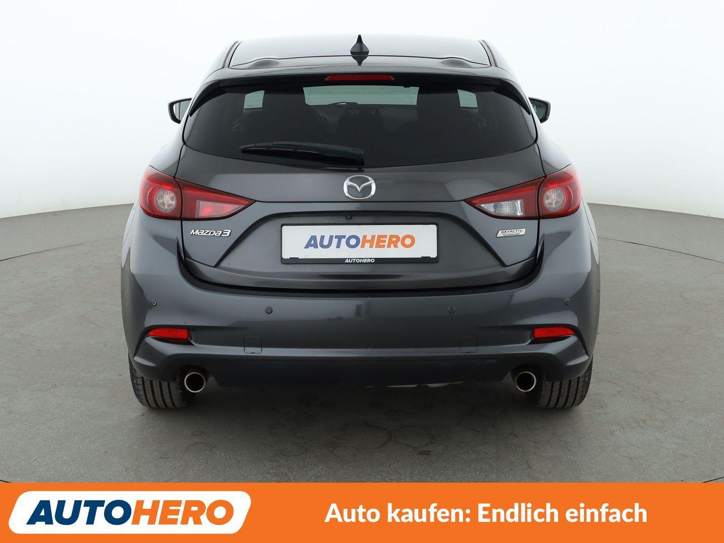 Mazda 3 2.0 Exclusive-Line Aut.*NAVI*HUD*CAM*PDC*SHZ*