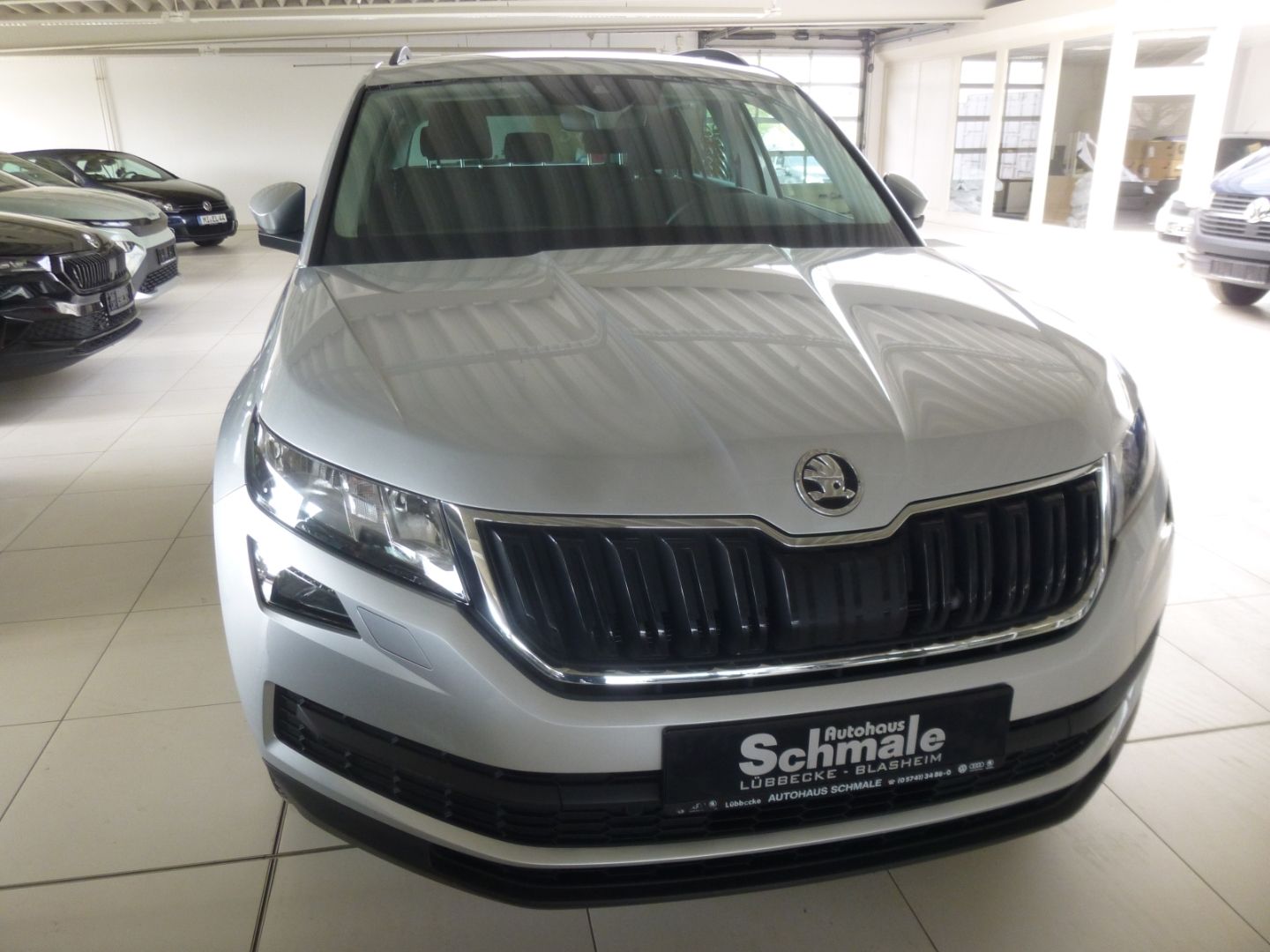 Skoda Kodiaq Ambition 2.0 TDi DSG Navigationssystem He imagem 2