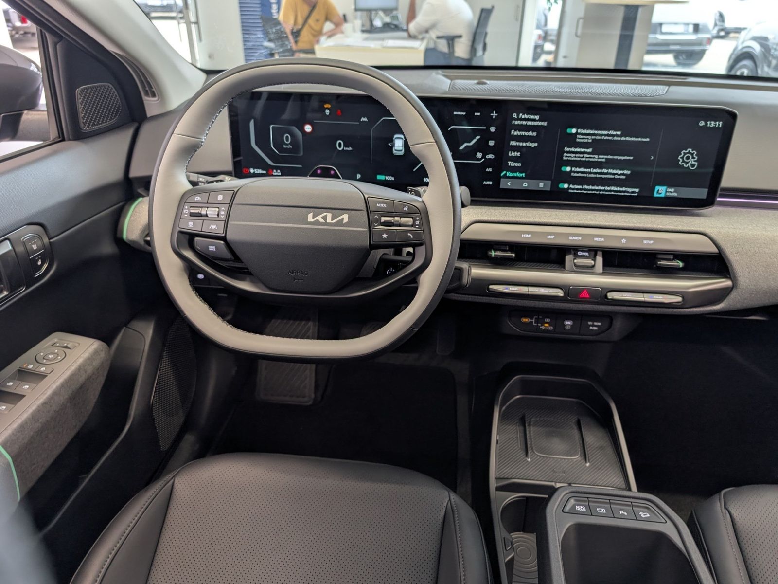 KIA EV4  81.4-kWh FWD Earth Upgrade Sound – Bild 16