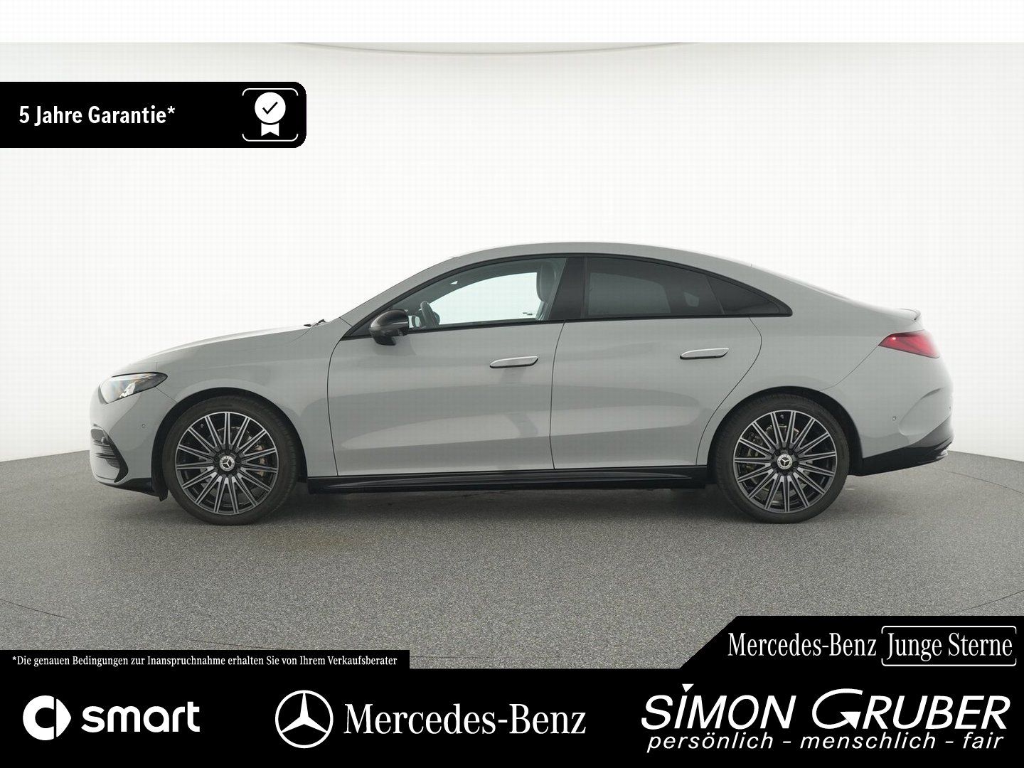 Fahrzeugabbildung Mercedes-Benz CLA 350 4M AMG Night Plus Superscreen Burm AHK