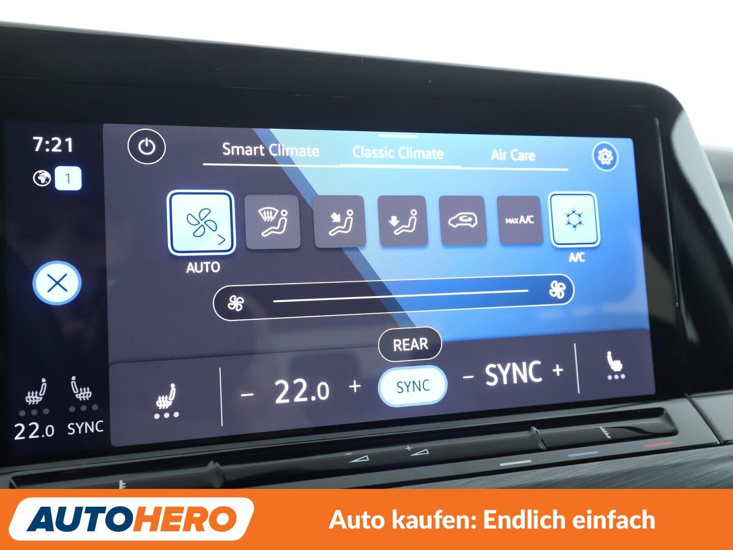 Volkswagen Golf VIII 1.5 eTSI ACT Style Aut.*HUD*MATRIX*ACC