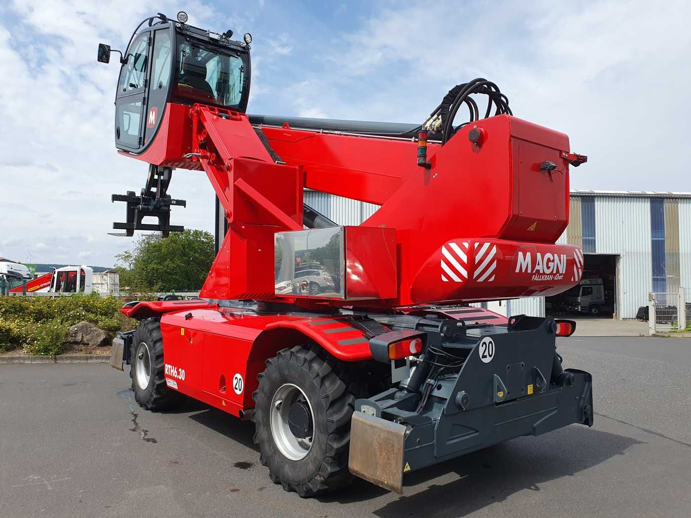 Fahrzeugabbildung Andere Magni RTH 6.30 SH Highlift - Kabine / 30m / Funk