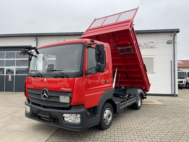 Mercedes-Benz Atego 818 3-SEITENK.|KIPPER NEU|TÜV NEU|2xAHK|AU