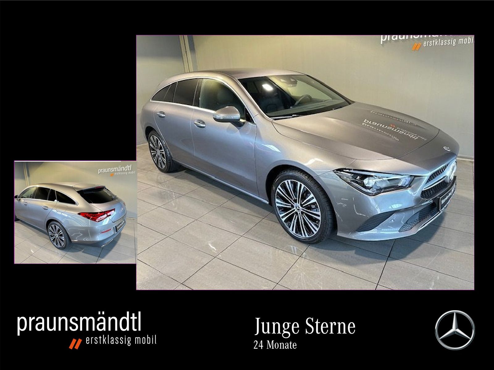 MERCEDES-BENZ CLA 200 d SB Progressive AHK/LED/eleHeckk/Kamera
