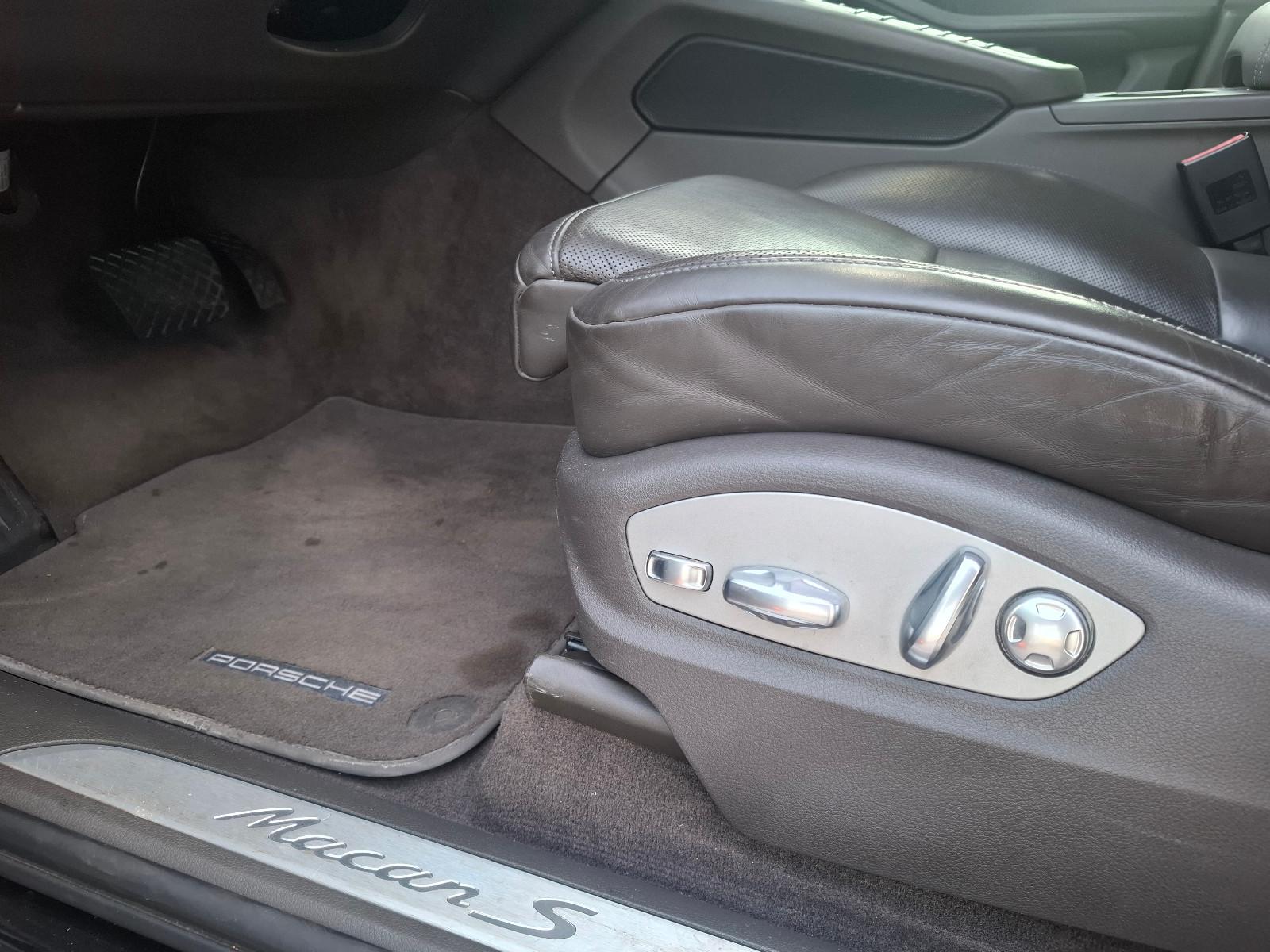 Porsche Macan S 3.0 V6 258ch - 1 ère main - Toit ouvrant - Camera - Carnet entretien - Hayon éléctrique - Led