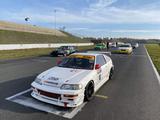 Honda CRX EE8 VTEC DMSB Gruppe H Rennwagen... - gebrauchte Honda CRX aus dem Jahr 1991